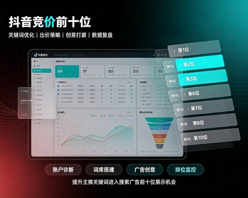 平江抖音搜索竞价