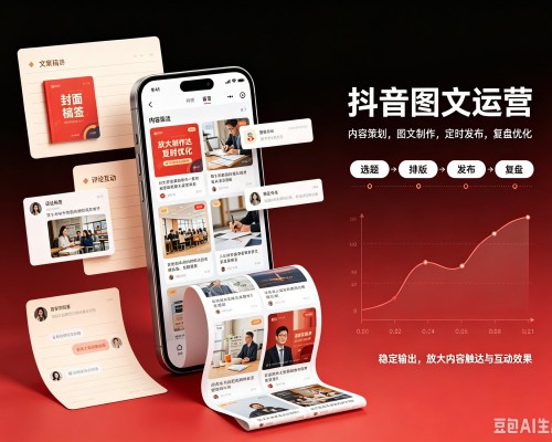 平江抖音图文代运营服务